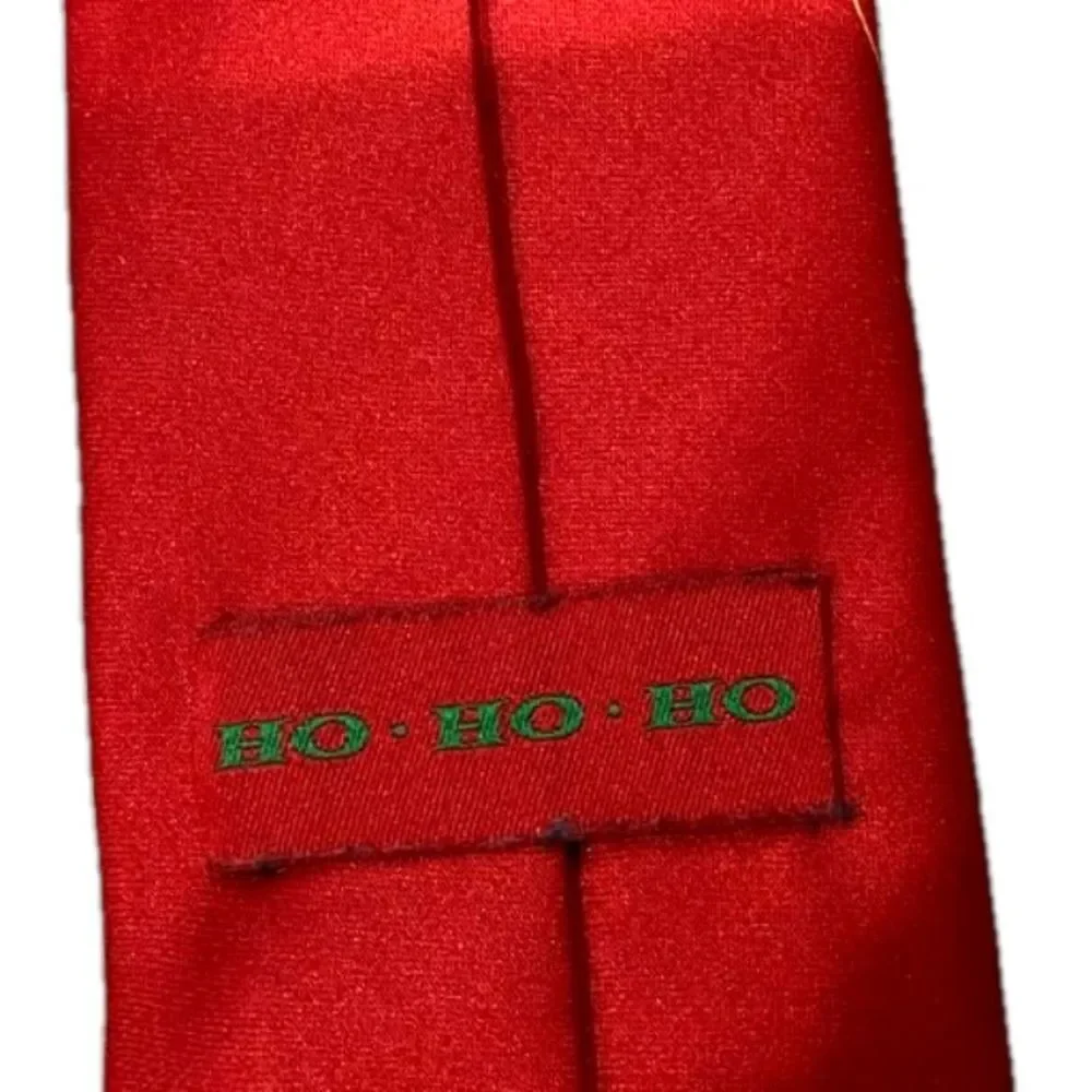 Youth clip-on Christmas Reindeer Tie